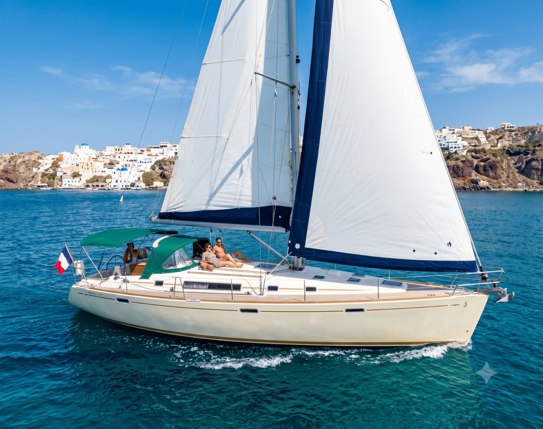 Velero Mojito en Santa Pola